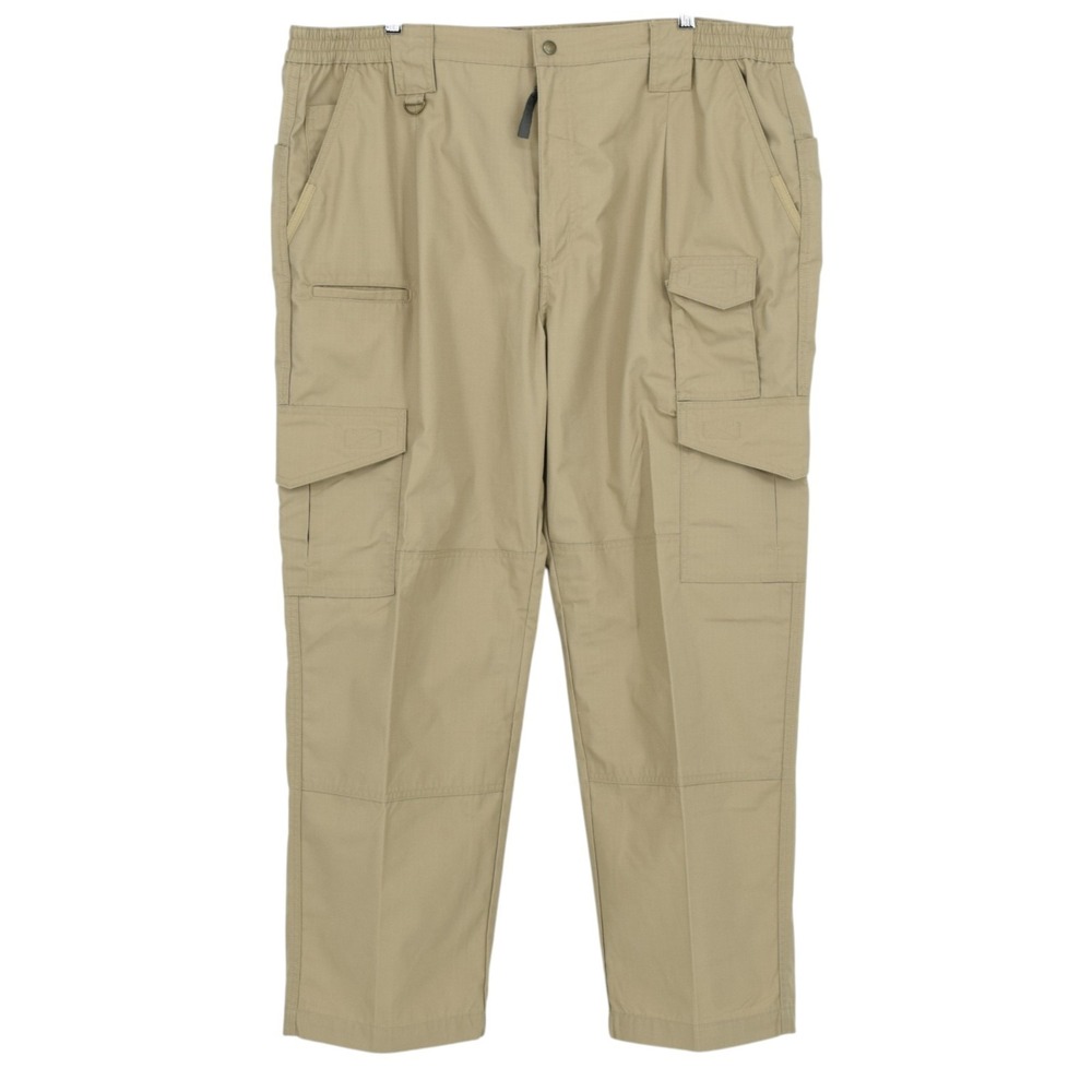 Propper Mens 44x30 Lightweight Tactical Cargo Pants Ripstop Khaki F5252 NWOT
